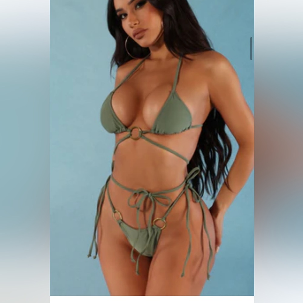 NWT Sage Bikini